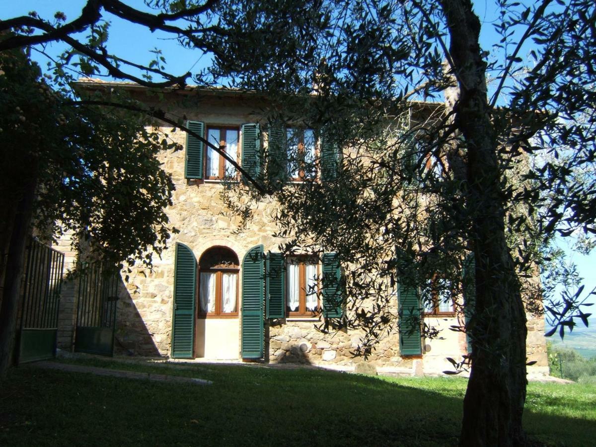 Villa Santa Maria Монталчино Екстериор снимка